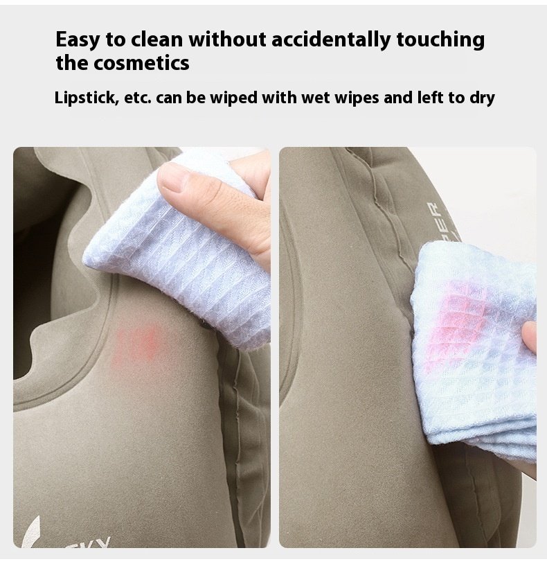 Travel Office Student Nap Pillow Sleeping Pillow Long Distance Train Neck Pillow - Image 6