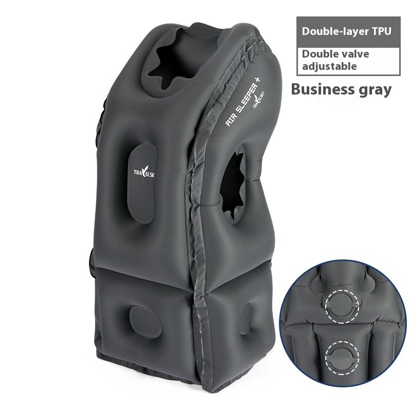 Travel Office Student Nap Pillow Sleeping Pillow Long Distance Train Neck Pillow - Image 4