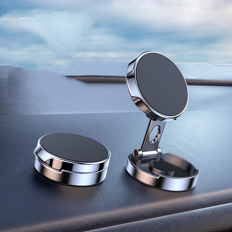 Strong Magnetic Rotation Height Adjustable Car Phone Holder - Image 3